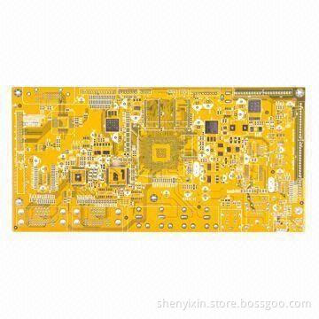 Multilayer PCB for Communications, with 0.25mm Minimum Hole Size